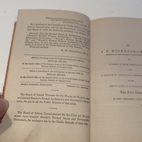 “The Normal Mental Arithmetic,” - Picture 4 of 7